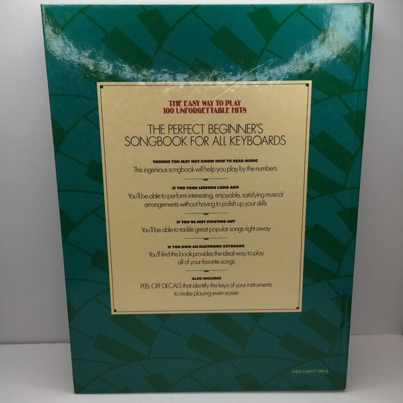 Reader's Digest Songbook Easy Way Play 100 Unforgettable Hits Family Classics - Picture 11 of 13